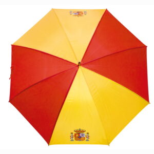 Paraguas bandera España