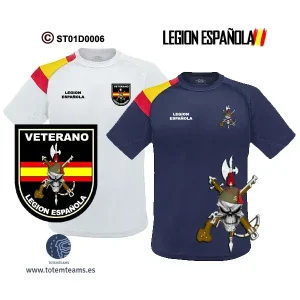 Camiseta Los novios de la muerte Legión Española