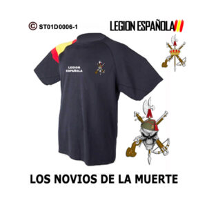 Camiseta Los novios de la muerte Legión Española