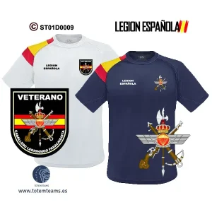 Camiseta Caballero Legionario Paracaidista - Legión Española