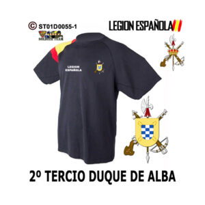 Camiseta IIº Tercio Duque de Alba - Legión Española