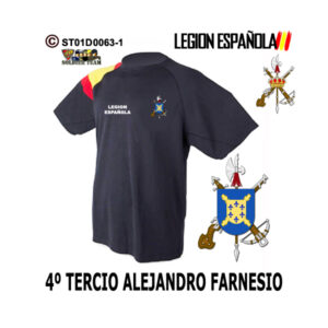 Camiseta 4º Tercio Alejandro Farnesio - Legión Española