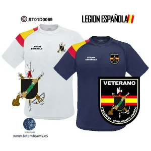 Camiseta Iª Bandera Comandante Franco - Legión Española