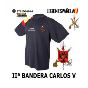 Camiseta IIª Bandera Carlos V - Legión Española