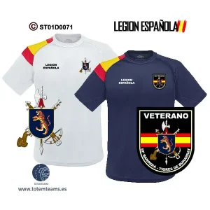 Camiseta IIIª Bandera Tigres Buharrat - Legión Española