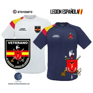 Camiseta IVª Bandera Cristo de Lepanto Legión Española