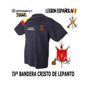 Camiseta IVª Bandera Cristo de Lepanto Legión Española