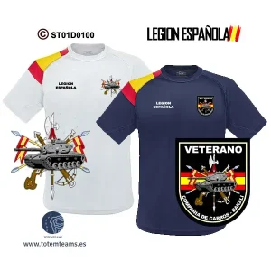 Camiseta Compañía de Carros Bakali - Legión Española