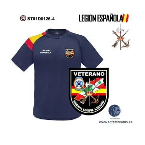 Camiseta Veterano del Líbano Legión Española