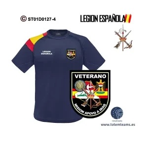 Camiseta Veterano de Iraq Legión Española