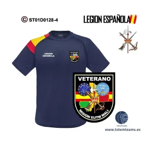 Camiseta Veterano de Mali - Legión Española