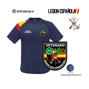 Camiseta Veterano de Afganistán Legión Española