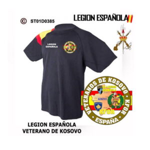 Camiseta Veterano de Kosovo Legión Española