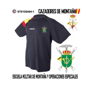 Camiseta EMMOE Escudo Genérico - Cazadores de Montaña