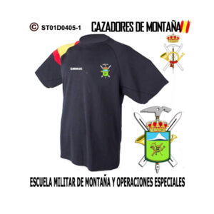 Camiseta EMMOE Escudo Antiguo - Cazadores de Montaña