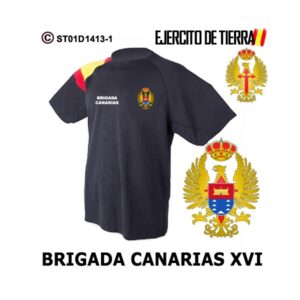 Camiseta Brigada Canarias XVI
