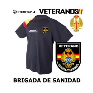 Camiseta Veterano Brigada de Sanidad