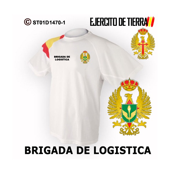 Camiseta Brigada de Logística - Imagen 3