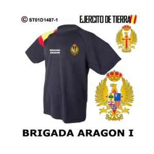 Camiseta Brigada Aragón I
