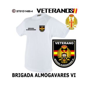 Camiseta Veterano Brigada Almogávares VI - Imagen 4