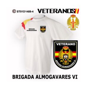 Camiseta Veterano Brigada Almogávares VI - Imagen 3