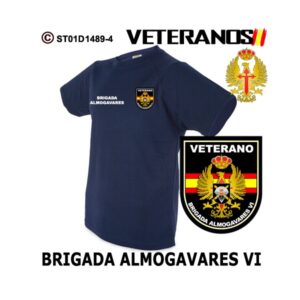 Camiseta Veterano Brigada Almogávares VI - Imagen 5