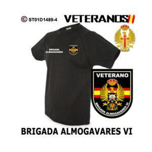 Camiseta Veterano Brigada Almogávares VI - Imagen 6