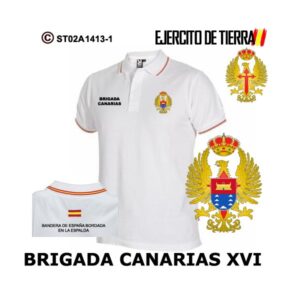 Polo Brigada Canarias XVI