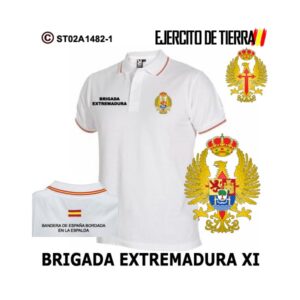 Polo Brigada Extremadura XI