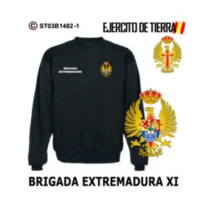 Sudadera-clásica Brigada Extremadura XI