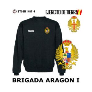 Sudadera-clásica Brigada Aragón I