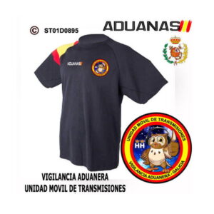Camiseta Unidad Móvil de Transmisiones Vigilancia Aduanera