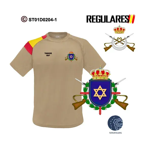 Camiseta Tabor Rif II/52 Grupo de Regulares - Imagen 3