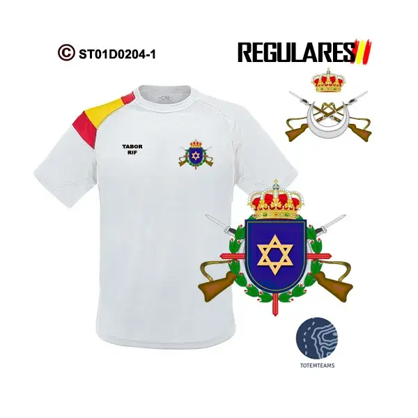Camiseta Tabor Rif II/52 Grupo de Regulares - Imagen 4