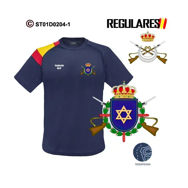 Camiseta Tabor Rif II/52 Grupo de Regulares - Imagen 2