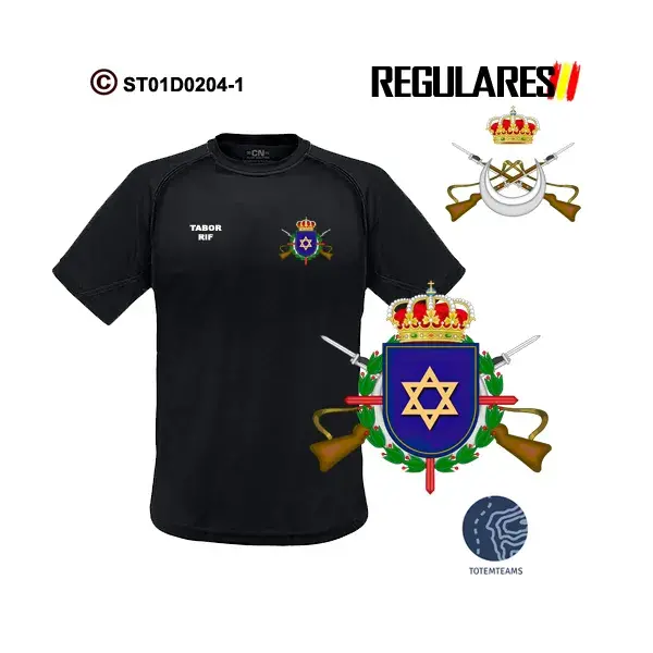 Camiseta Tabor Rif II/52 Grupo de Regulares - Imagen 5