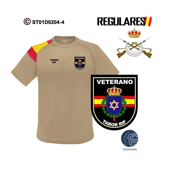 Camiseta Tabor Rif II/52 Grupo de Regulares - Imagen 7
