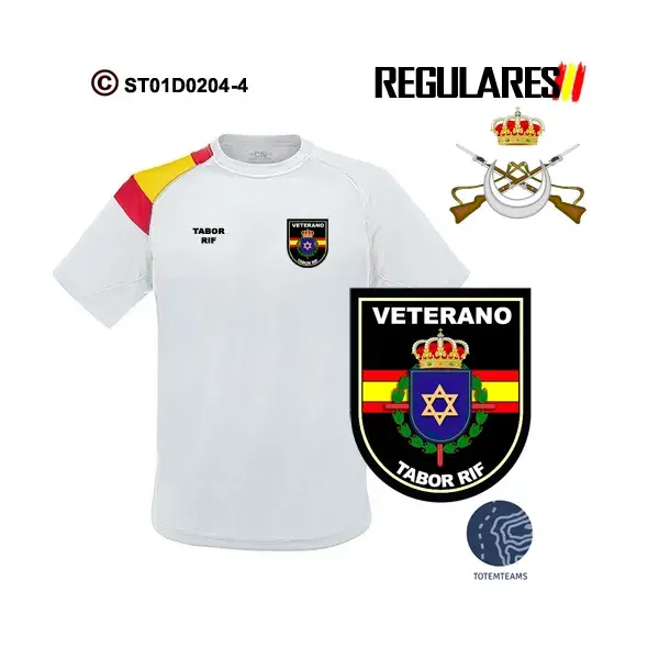Camiseta Tabor Rif II/52 Grupo de Regulares - Imagen 8