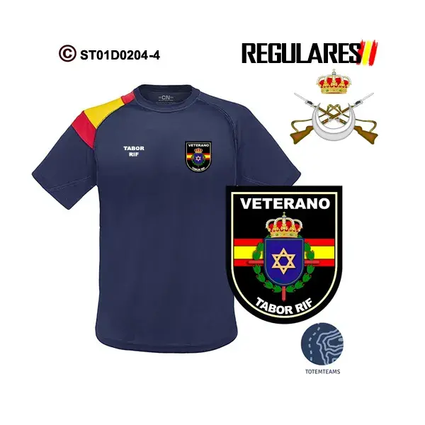 Camiseta Tabor Rif II/52 Grupo de Regulares - Imagen 6