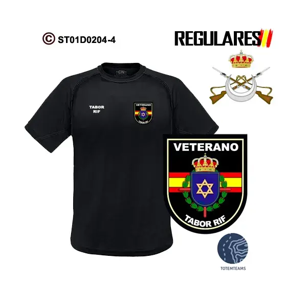 Camiseta Tabor Rif II/52 Grupo de Regulares - Imagen 9