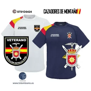 Camiseta Batallón Estella III/66 Cazadores de Montaña