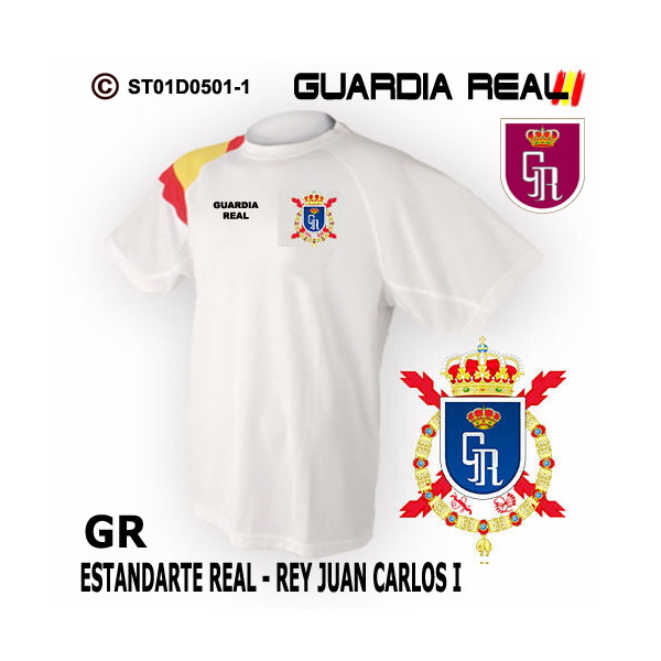 Camiseta Rey Juan Carlos I Guardia Real - Imagen 3
