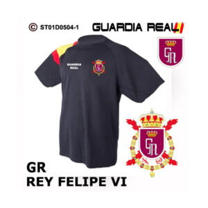 Camiseta Rey Felipe VI Guardia Real