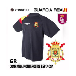 Camiseta Compañía Monteros de Espinosa - Guardia Real
