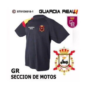 Camiseta Sección de Motos - Guardia Real