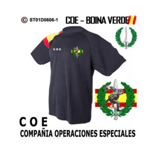 Camiseta Guerrillero Boina Verde – COE Compañías Operaciones Especiales