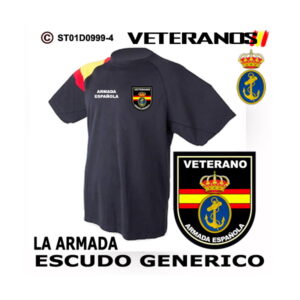 Camiseta Veterano Armada Española