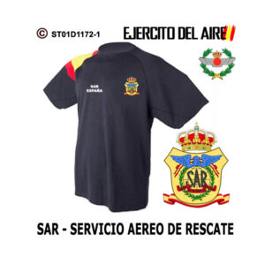 Camiseta SAR Servicio Aéreo de Rescate - Ejercito del Aire