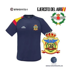 Camiseta SAR Servicio Aéreo de Rescate - Ejercito del Aire - Imagen 2