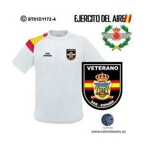 Camiseta SAR Servicio Aéreo de Rescate - Ejercito del Aire - Imagen 6